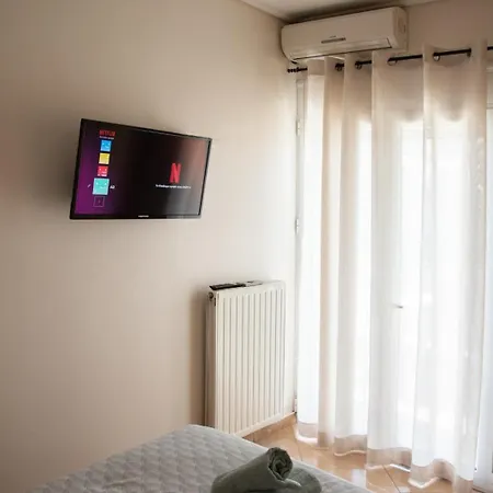 Modern Apartment At Nea Artaki 2 Exterior foto